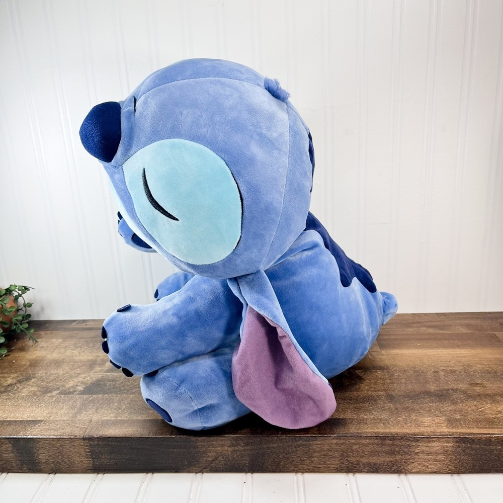 Disney Lilo and Stitch Cuddleez 25" Large Stuffed Plush Sleeping Pillow